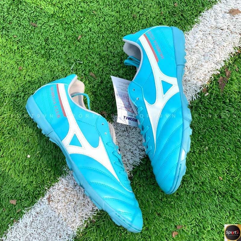 Mizuno Morelia II Club AS TF - P1GD231625 - Màu Xanh Ngọc